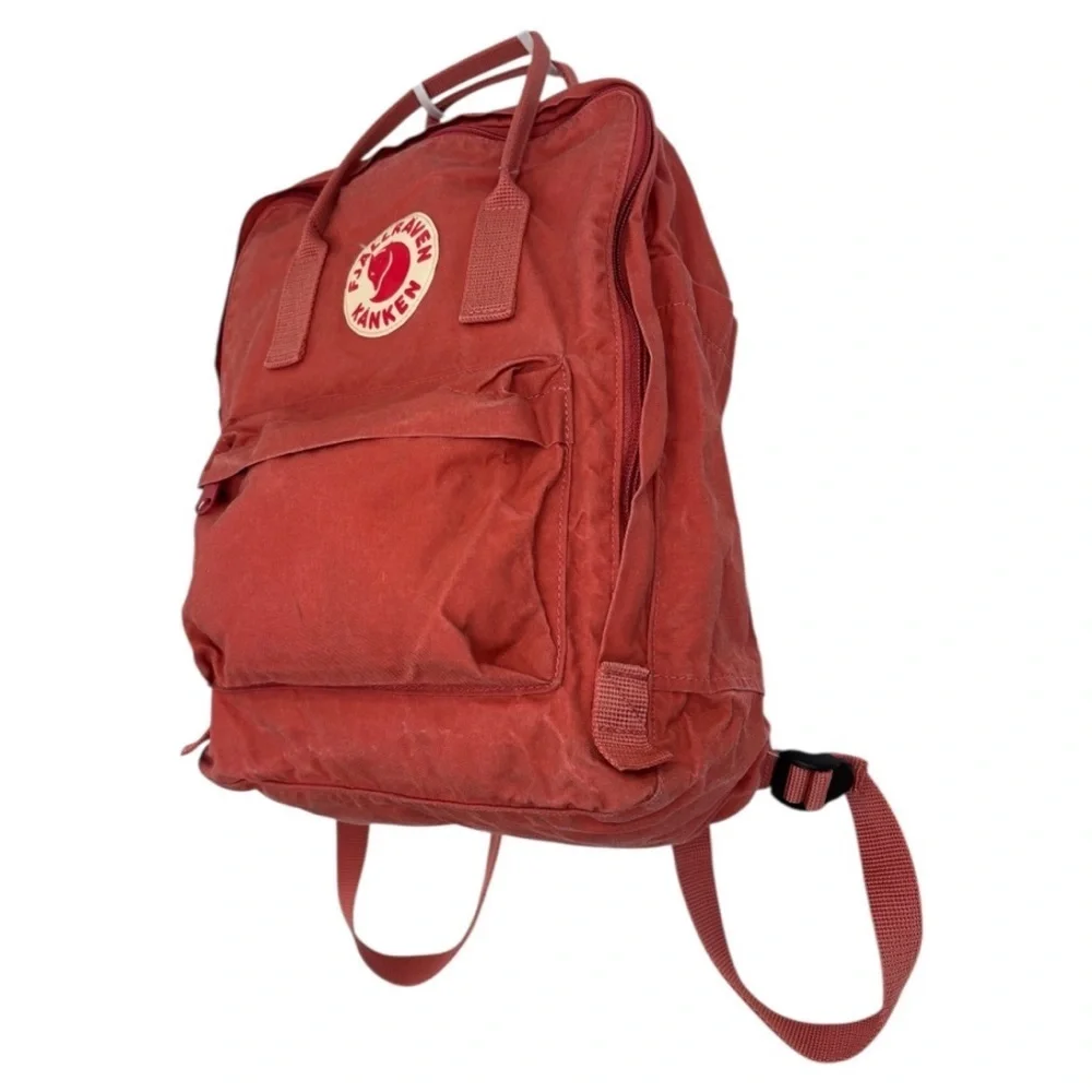 Fjallraven Kanken Unisex Water Resistant Classic Red Backpack